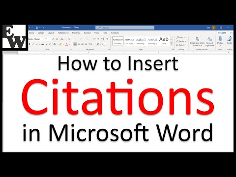cite references in word for mac